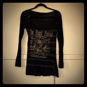 Long sleeve Salvage tee